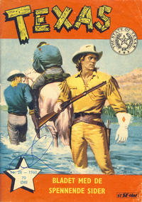 Cover Thumbnail for Texas (Serieforlaget / Se-Bladene / Stabenfeldt, 1953 series) #28/1960