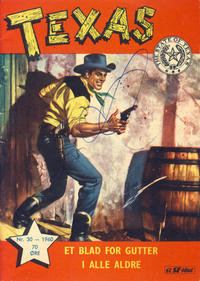 Cover Thumbnail for Texas (Serieforlaget / Se-Bladene / Stabenfeldt, 1953 series) #30/1960