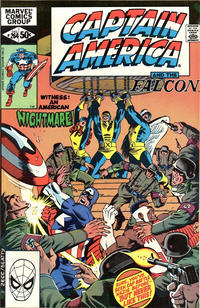 Cover Thumbnail for Captain America (Marvel, 1968 series) #264 [Direct]