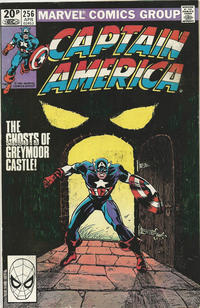 Cover for Captain America (Marvel, 1968 series) #256 [British]
