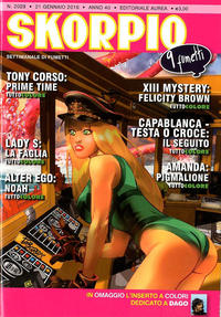 Cover Thumbnail for Skorpio (Editoriale Aurea, 2010 series) #2029