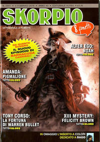 Cover Thumbnail for Skorpio (Editoriale Aurea, 2010 series) #2031
