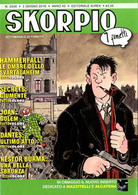 Cover Thumbnail for Skorpio (Editoriale Aurea, 2010 series) #2048