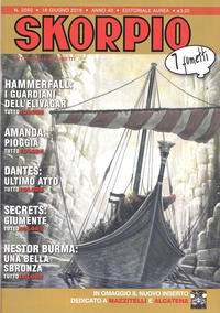 Cover Thumbnail for Skorpio (Editoriale Aurea, 2010 series) #2050