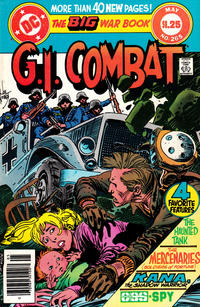 Cover Thumbnail for G.I. Combat (DC, 1957 series) #265 [Newsstand]