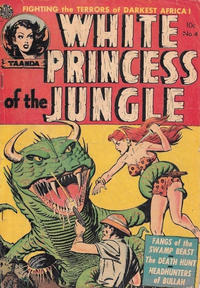 Cover Thumbnail for White Princess of the Jungle (Superior, 1951 series) #4