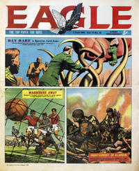 Cover Thumbnail for Eagle (Longacre Press, 1959 series) #v13#22