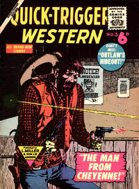 Cover Thumbnail for Quick Trigger Western (L. Miller & Son, 1956 series) #3