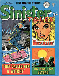 Cover Thumbnail for Sinister Tales (Alan Class, 1964 series) #28