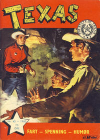 Cover Thumbnail for Texas (Serieforlaget / Se-Bladene / Stabenfeldt, 1953 series) #45/1960