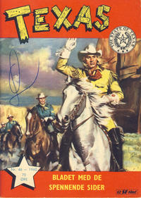 Cover Thumbnail for Texas (Serieforlaget / Se-Bladene / Stabenfeldt, 1953 series) #46/1960