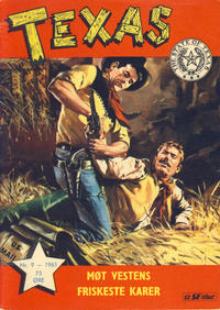 Cover Thumbnail for Texas (Serieforlaget / Se-Bladene / Stabenfeldt, 1953 series) #9/1961