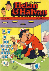 Cover Thumbnail for Helan og Halvan (Illustrerte Klassikere / Williams Forlag, 1963 series) #121