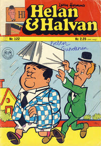 Cover Thumbnail for Helan og Halvan (Illustrerte Klassikere / Williams Forlag, 1963 series) #122