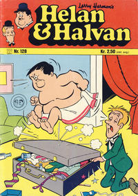 Cover Thumbnail for Helan og Halvan (Illustrerte Klassikere / Williams Forlag, 1963 series) #128