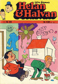 Cover Thumbnail for Helan og Halvan (Illustrerte Klassikere / Williams Forlag, 1963 series) #125