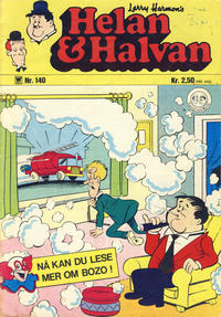 Cover Thumbnail for Helan og Halvan (Illustrerte Klassikere / Williams Forlag, 1963 series) #140