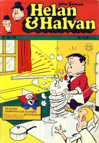 Cover Thumbnail for Helan og Halvan (Illustrerte Klassikere / Williams Forlag, 1963 series) #142