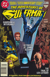 Cover Thumbnail for Adventures of Superman (DC, 1987 series) #550 [Newsstand]