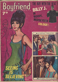 Cover Thumbnail for Boyfriend (City Magazines, 1959 series) #225