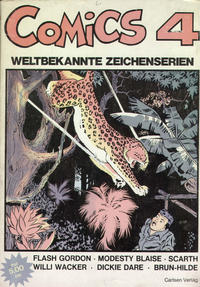 Cover Thumbnail for Comics - Weltbekannte Zeichenserien (Carlsen Comics [DE], 1971 series) #4