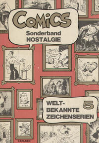 Cover Thumbnail for Comics - Weltbekannte Zeichenserien (Carlsen Comics [DE], 1971 series) #5