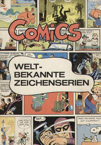 Cover Thumbnail for Comics - Weltbekannte Zeichenserien (Carlsen Comics [DE], 1971 series) #1