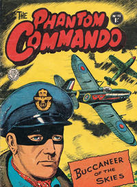 Cover Thumbnail for Phantom Commando (Horwitz, 1959 series) #10