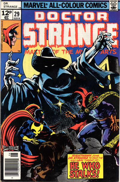 Cover for Doctor Strange (Marvel, 1974 series) #29 [British]