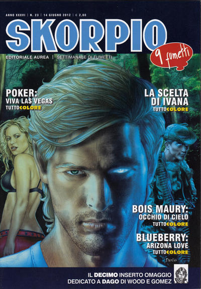 Cover for Skorpio (Editoriale Aurea, 2010 series) #v36#23
