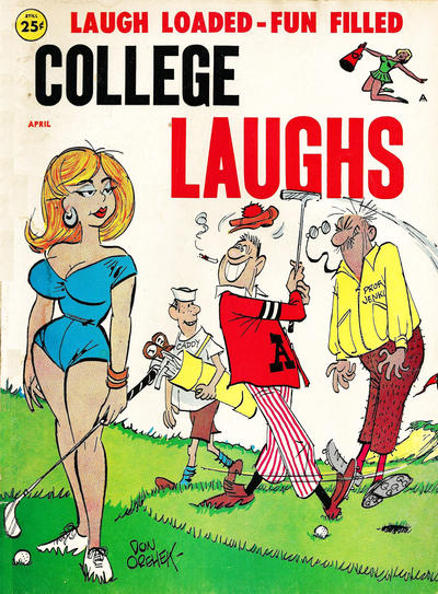 Cover for College Laughs (Candar, 1957 series) #40