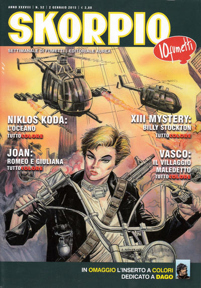 Cover for Skorpio (Editoriale Aurea, 2010 series) #v38#52