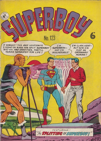 Cover for Superboy (K. G. Murray, 1949 series) #123 [6D Price]