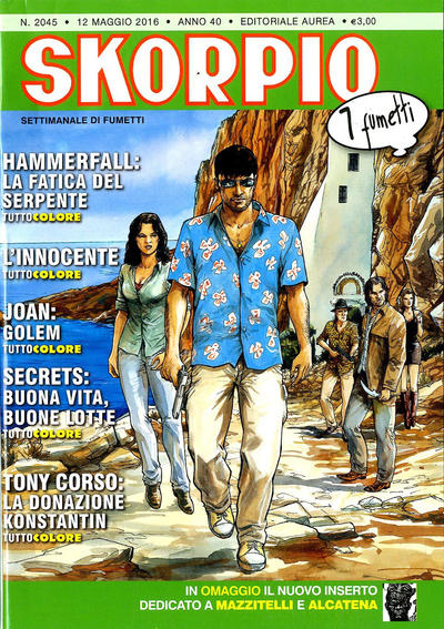 Cover for Skorpio (Editoriale Aurea, 2010 series) #2045