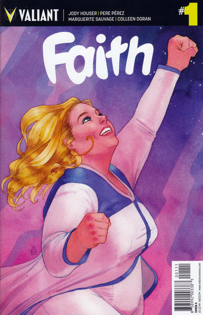 Cover for Faith (Ongoing) (Valiant Entertainment, 2016 series) #1 [Cover A - Kevin Wada]