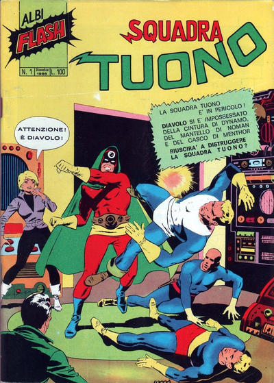 Cover for Albi Flash (Edizioni Fratelli Spada, 1966 series) #1