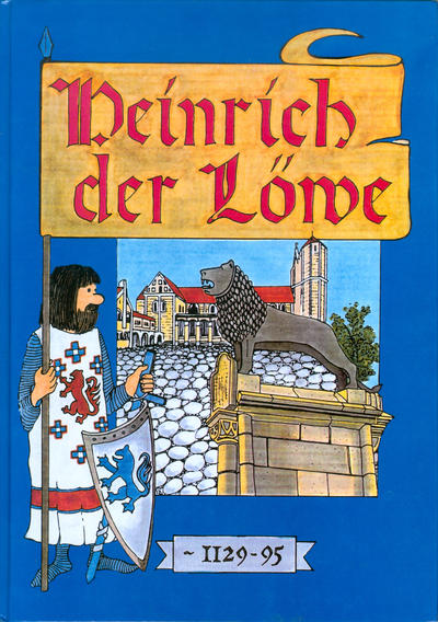 Cover for Heinrich der Löwe (Döring Druck, 1995 series) 