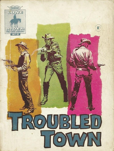 Cover for Lone Rider Picture Library (IPC, 1961 series) #9