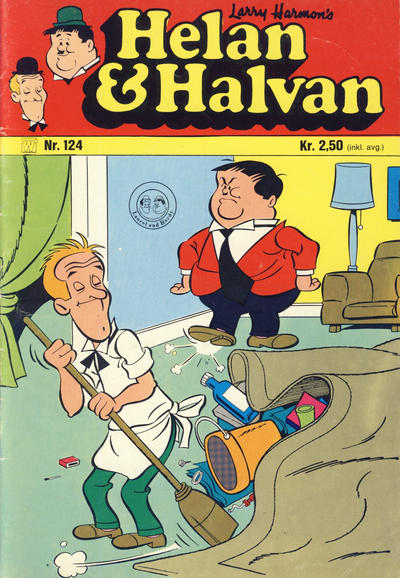 Cover for Helan og Halvan (Illustrerte Klassikere / Williams Forlag, 1963 series) #124