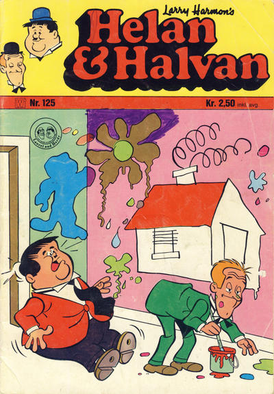 Cover for Helan og Halvan (Illustrerte Klassikere / Williams Forlag, 1963 series) #125