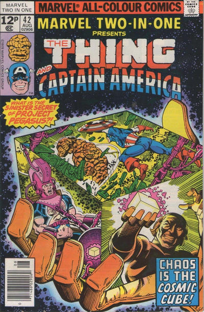 Cover for Marvel Two-in-One (Marvel, 1974 series) #42 [British]