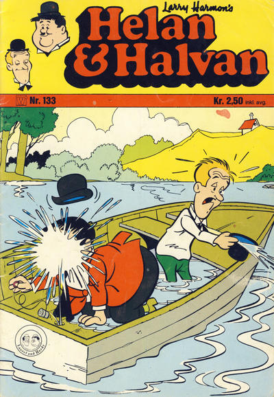 Cover for Helan og Halvan (Illustrerte Klassikere / Williams Forlag, 1963 series) #133