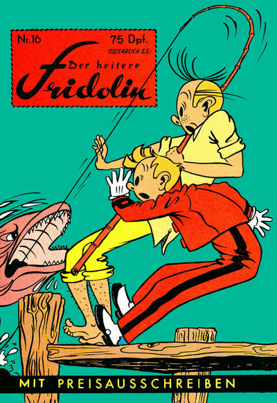 Cover for Der heitere Fridolin (Norbert Hethke Verlag, 2003 series) #16