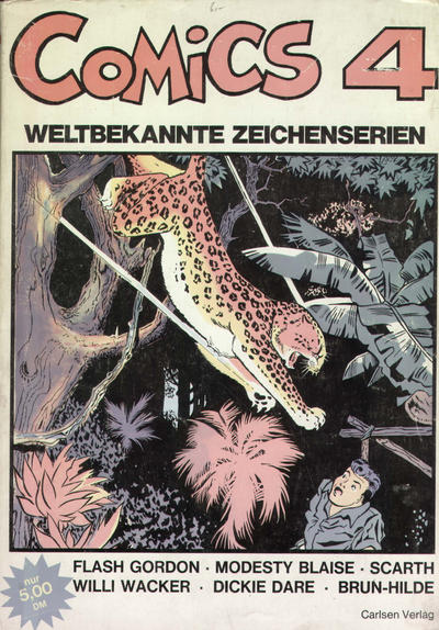Cover for Comics - Weltbekannte Zeichenserien (Carlsen Comics [DE], 1971 series) #4