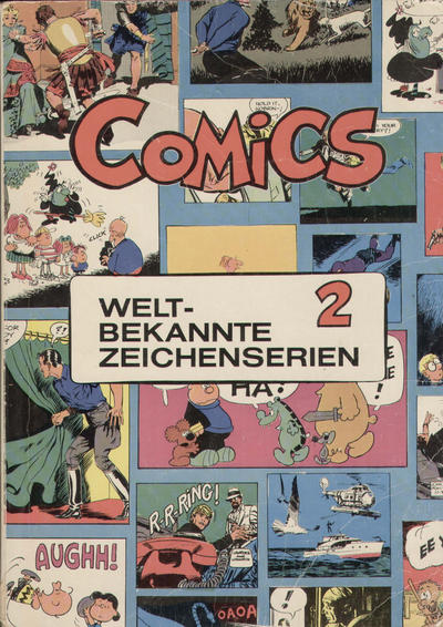 Cover for Comics - Weltbekannte Zeichenserien (Carlsen Comics [DE], 1971 series) #2