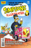 Cover for Simpsons Illustrated (Bongo, 2012 series) #24