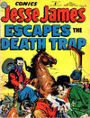 Cover for Jesse James Comics (Thorpe & Porter, 1952 series) #9