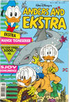 Cover for Anders And Ekstra (Egmont, 1977 series) #2/1991