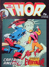 Cover for The Mighty Thor (Marvel UK, 1983 series) #17