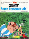 Cover for Asterix [Seriesamlerklubben] (Hjemmet / Egmont, 1998 series) #15 - Brann i rosenes leir
